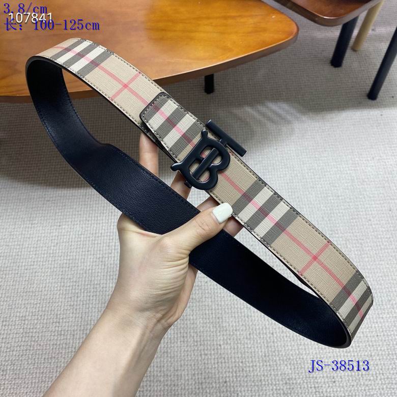 Burberry belt 38mmX95-125cm 7D14
